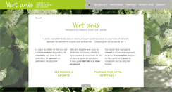 Desktop Screenshot of jardinvertanis.fr